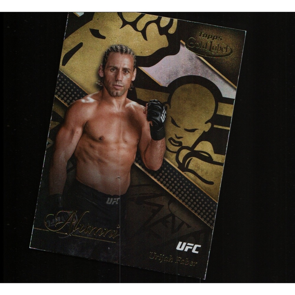 2024 Topps Gold Label UFC #AL-14 Urijah Faber Alumni